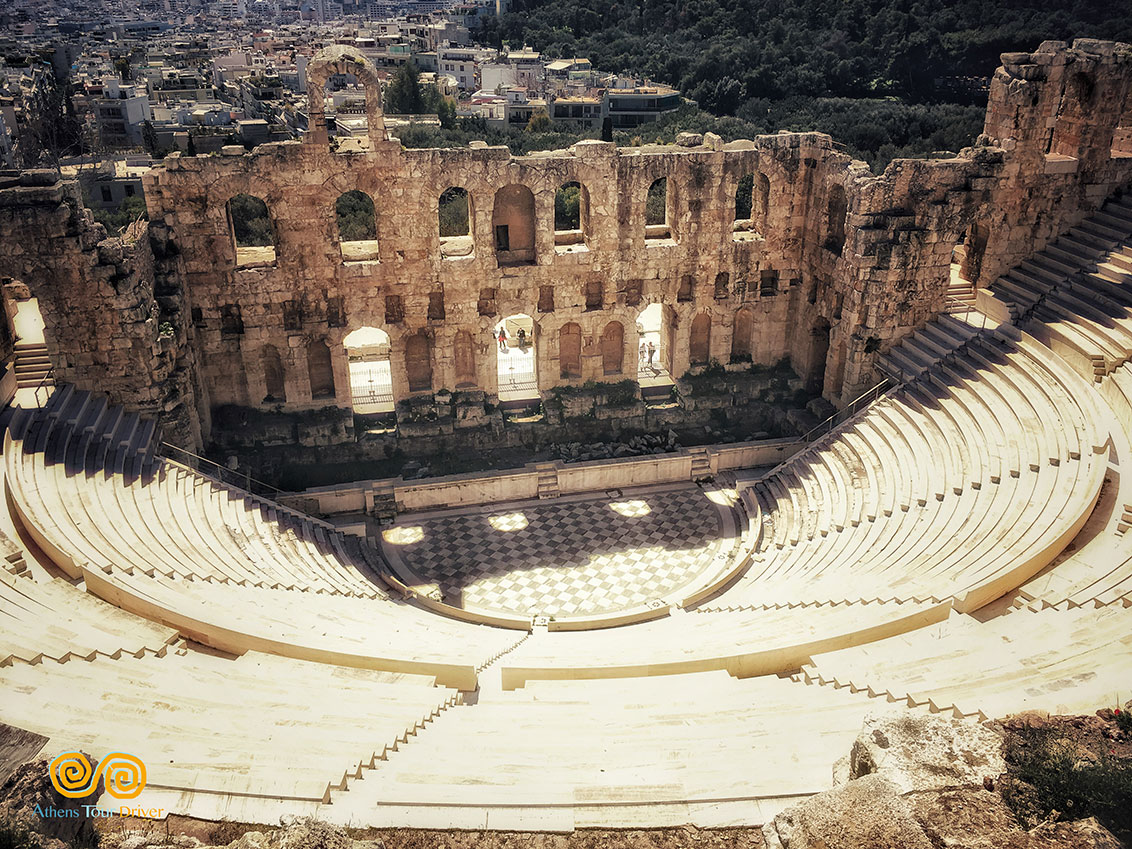athens half day tour