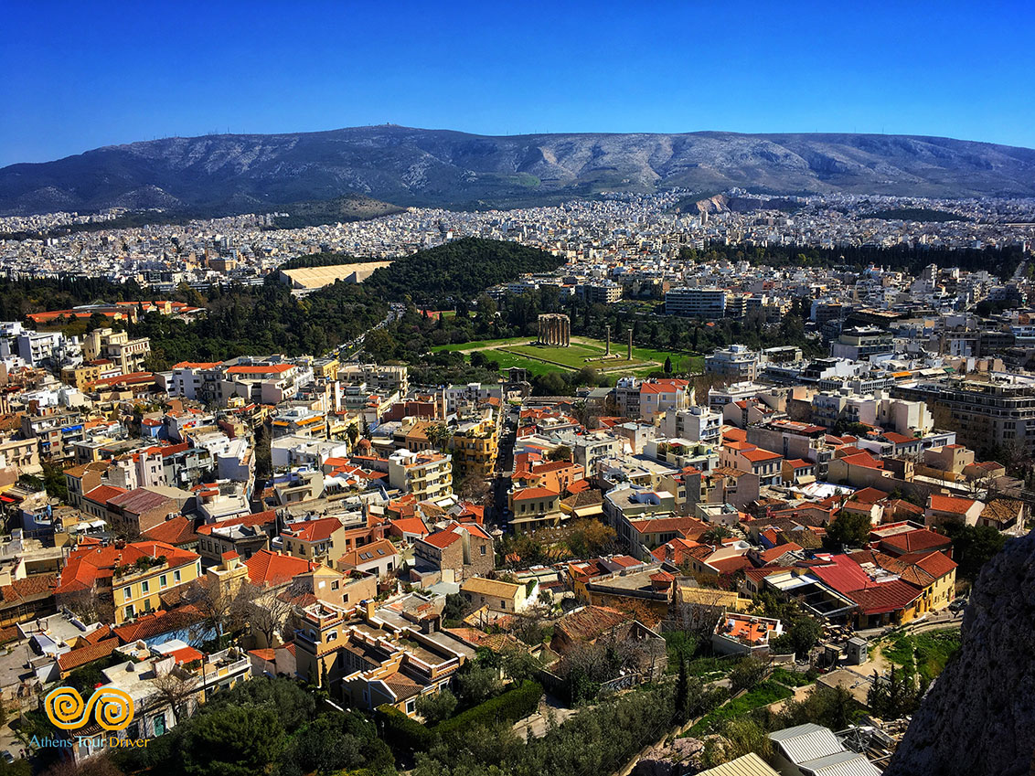 athens half day tour