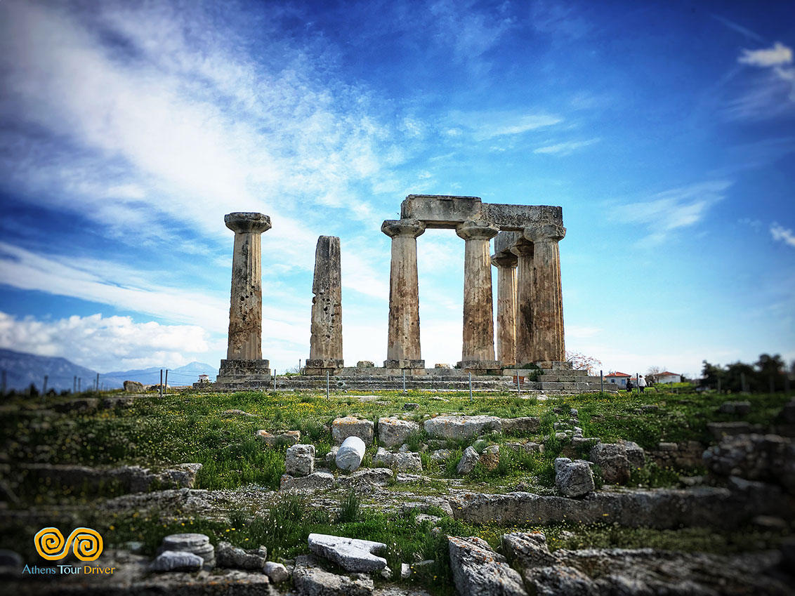 ancient corinth half day tour