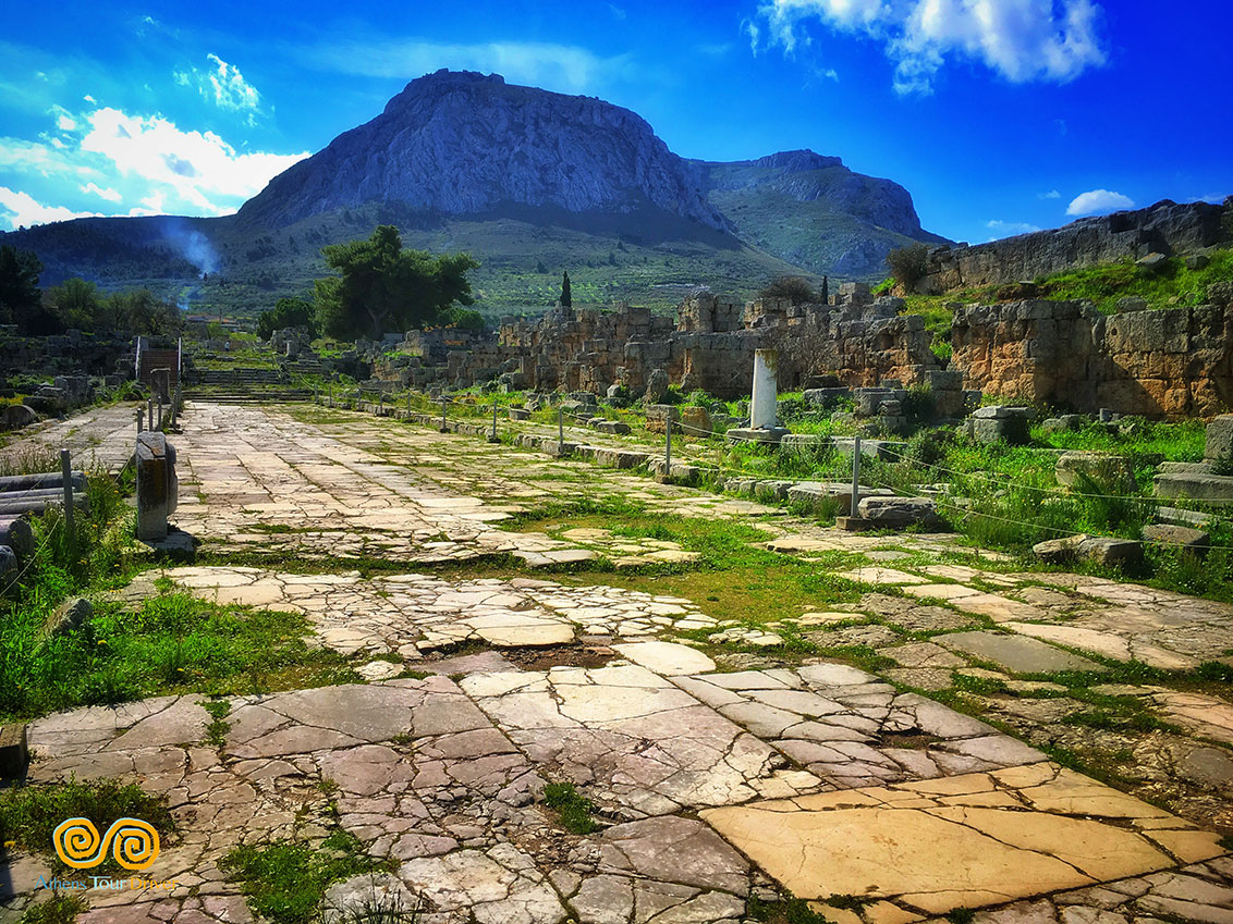 ancient corinth half day tour