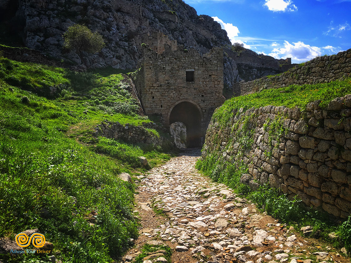 ancient corinth half day tour