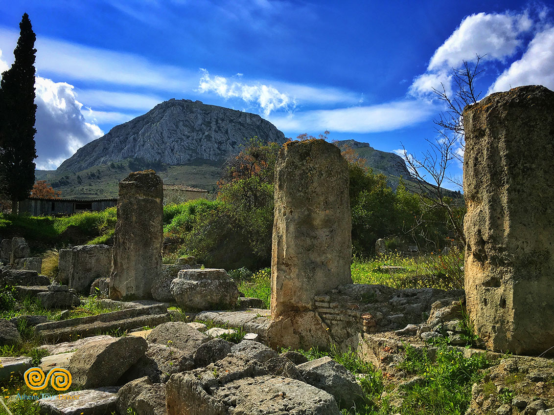 ancient corinth half day tour