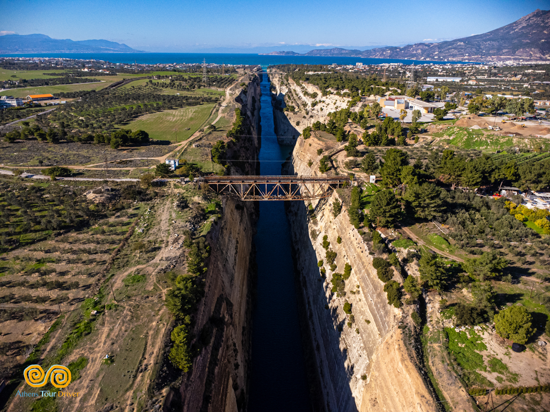 ancient corinth half day tour