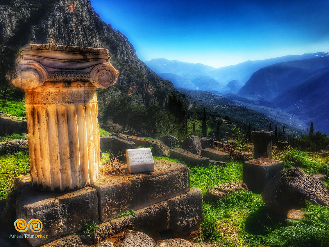 delphi tour