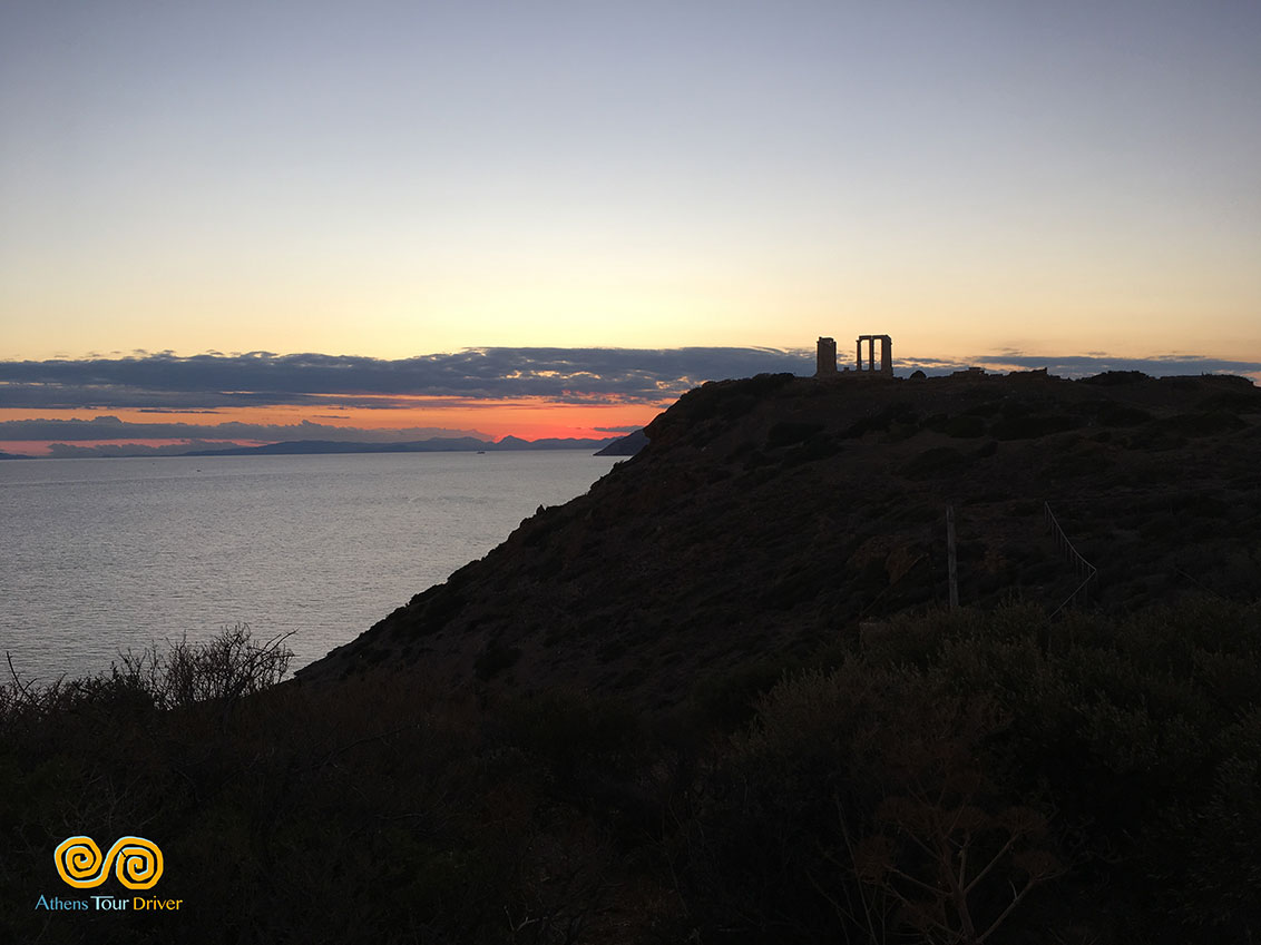 cape sounion sunset tour