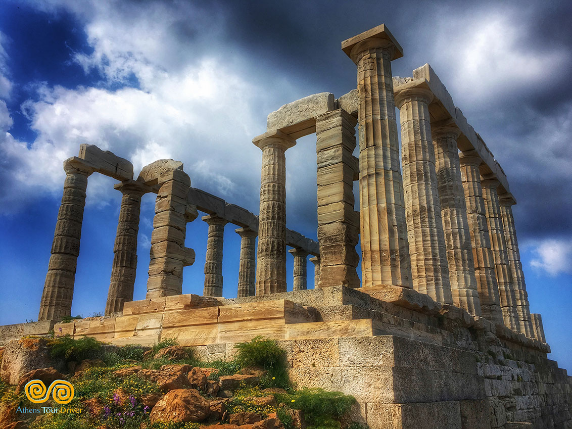 cape sounion half day tour