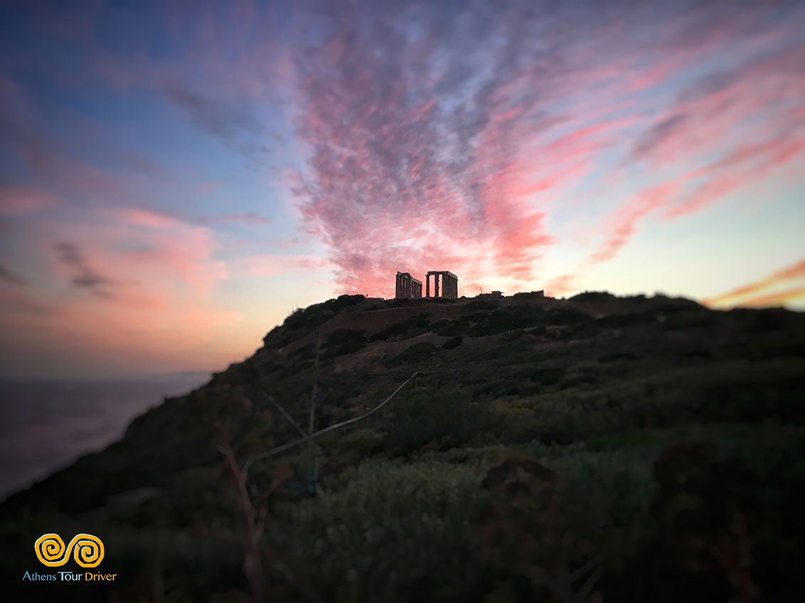 cape sounion sunset tour