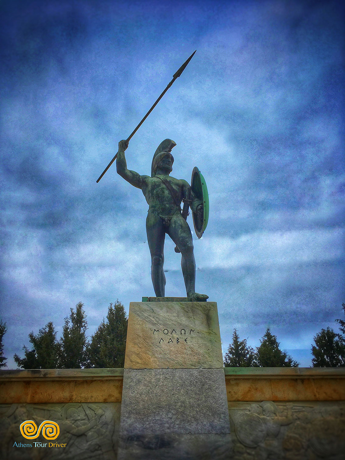 delphi thermopylae tour