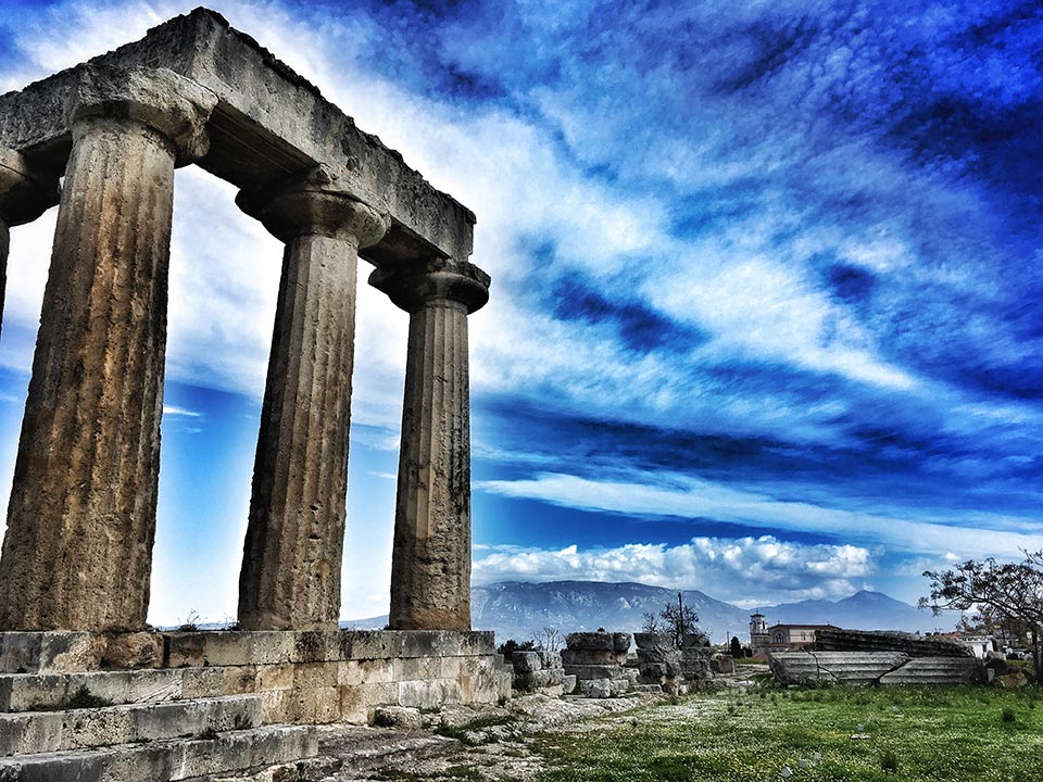 Athens & Ancient Corinth Full Day Tour