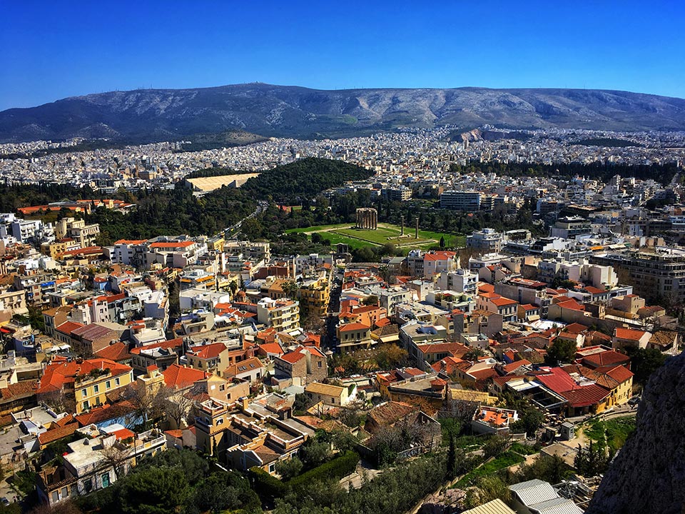 Athens Half Day Tour