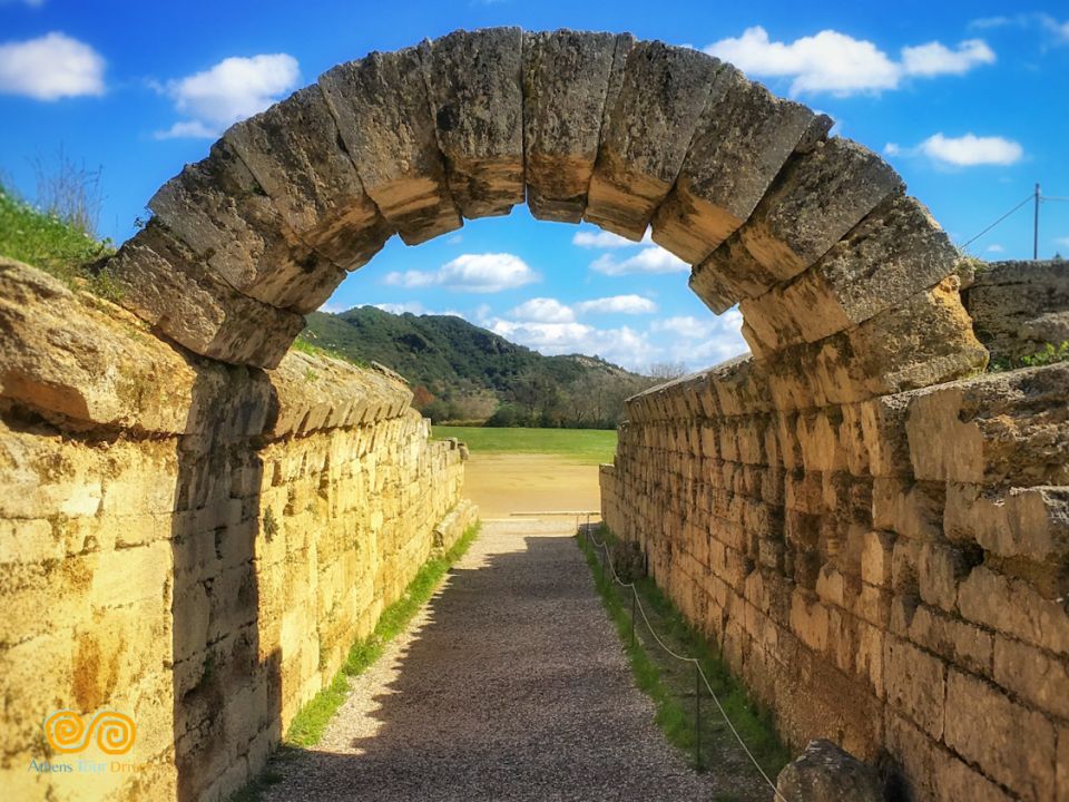 Argolis, Olympia & Delphi Three Day Tour